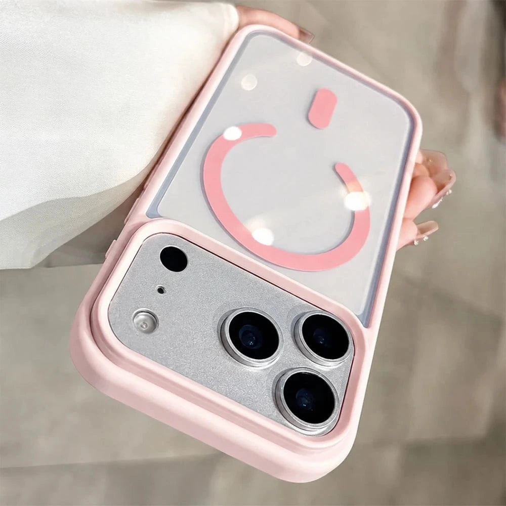 Clear Magnetic Phone Case Iphone X/11/12/14+/16/17/Air