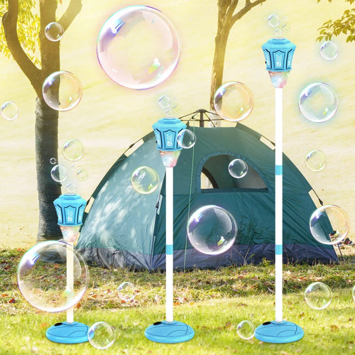 Electric Street Light Bubble Machine