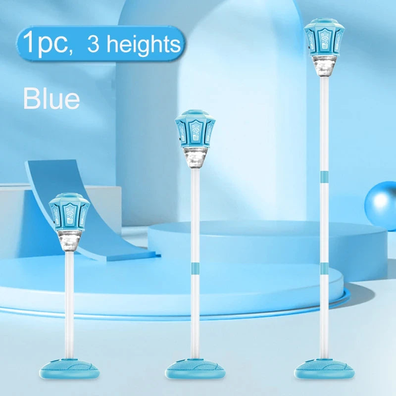 Electric Street Light Bubble Machine