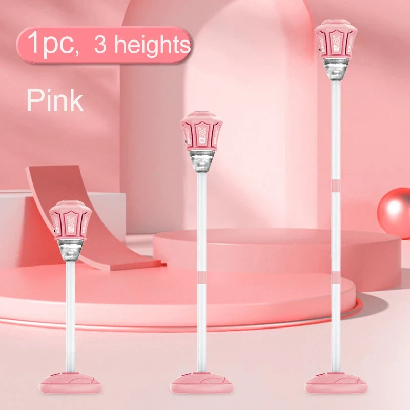Electric Street Light Bubble Machine