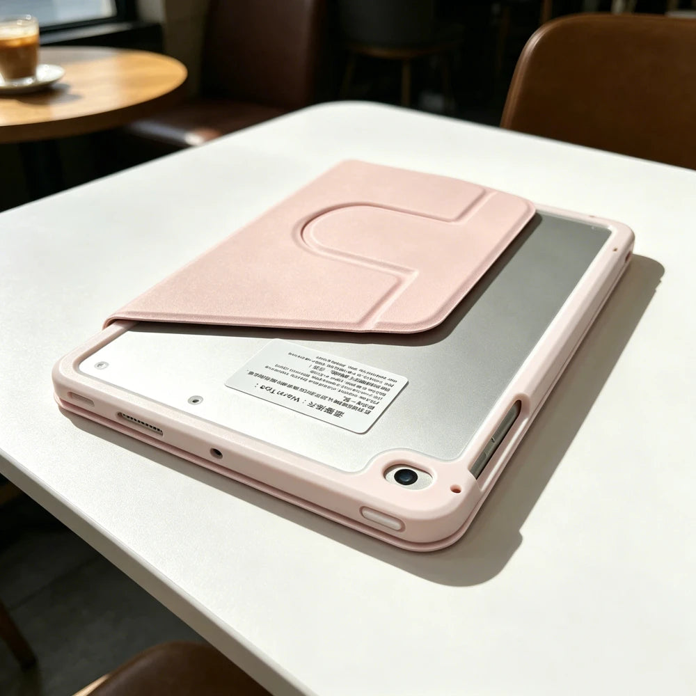 Rotatable Ipad Case Ipad Pro 11 18-2, Air 4 5 6 7, 10th 11th A16, Air 13-in M3 M2.