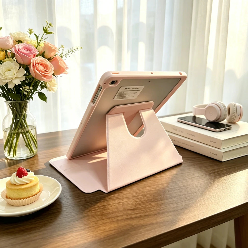 Rotatable Ipad Case Ipad Pro 11 18-2, Air 4 5 6 7, 10th 11th A16, Air 13-in M3 M2.