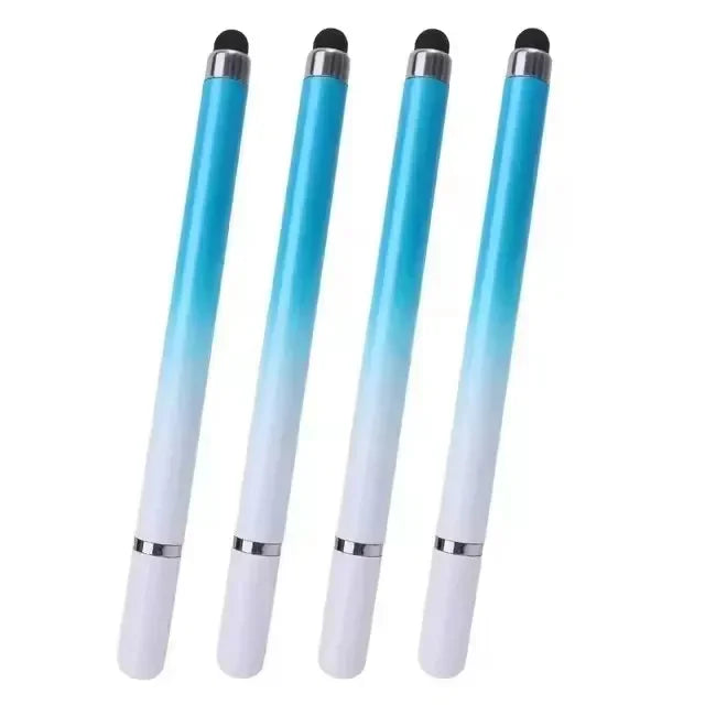 2 in 1 Universal Stylus Pen For Tablet Mobile Android IOS Phone iPad Accessories Drawing Tablet Pens Capacitive Screen Touch Pen