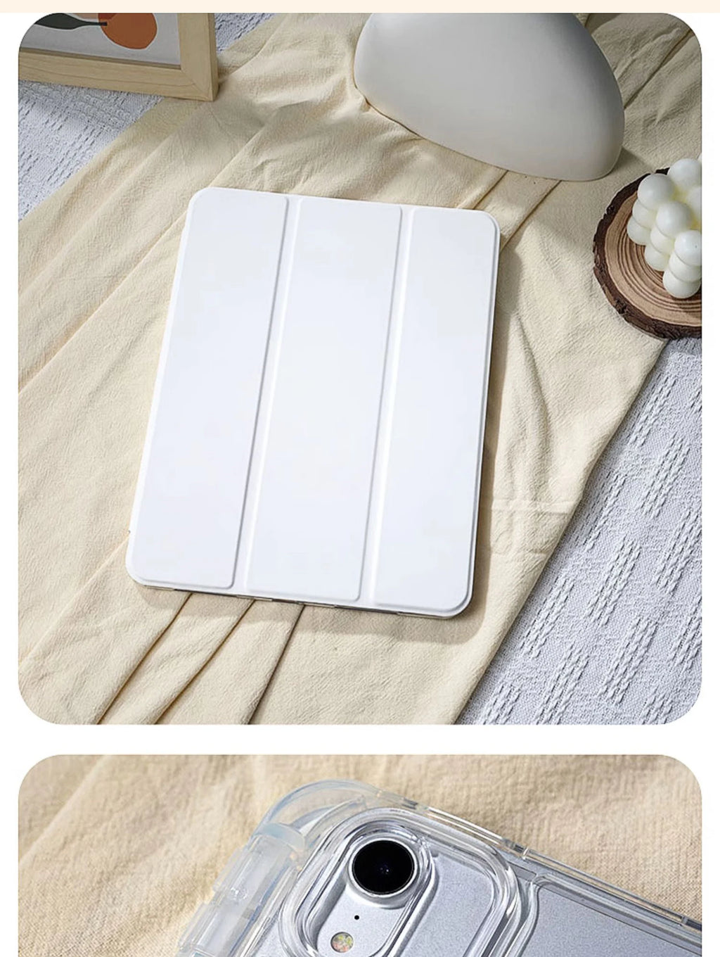 For 2025 iPad Air 11 Case iPad 10th Generation  11th A16  9th Mini6 7 13in iPad Pro11 4 5 10.9in 12.9 M2 M3 M4 M5 Holder Case