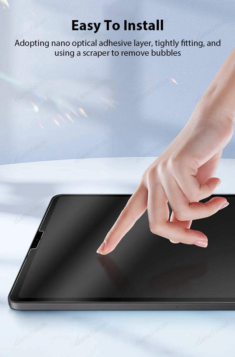 Like Paper Film Screen Protector For iPad Air 11 M3 A16 Pro 12.9 13 M4 M5 Air 3 4 5 10th 9th 8th Generation Mini 6 7 Accessories