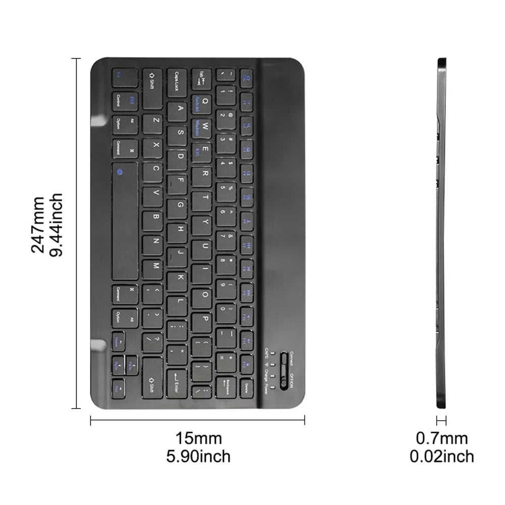 Bluetooth Wireless Keyboard Universal Mobile Phone Tablet Keyboard And Mouse Mini Bluetooth Keyboard Ipad Keyboard Accessories