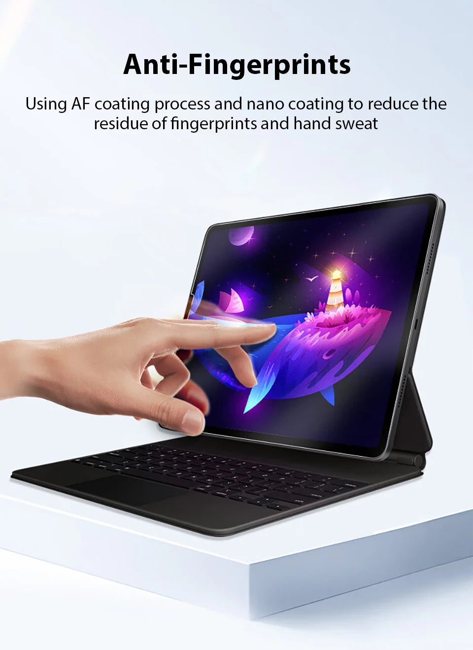 Like Paper Film Screen Protector For iPad Air 11 M3 A16 Pro 12.9 13 M4 M5 Air 3 4 5 10th 9th 8th Generation Mini 6 7 Accessories