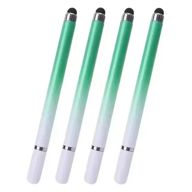 2 in 1 Universal Stylus Pen For Tablet Mobile Android IOS Phone iPad Accessories Drawing Tablet Pens Capacitive Screen Touch Pen