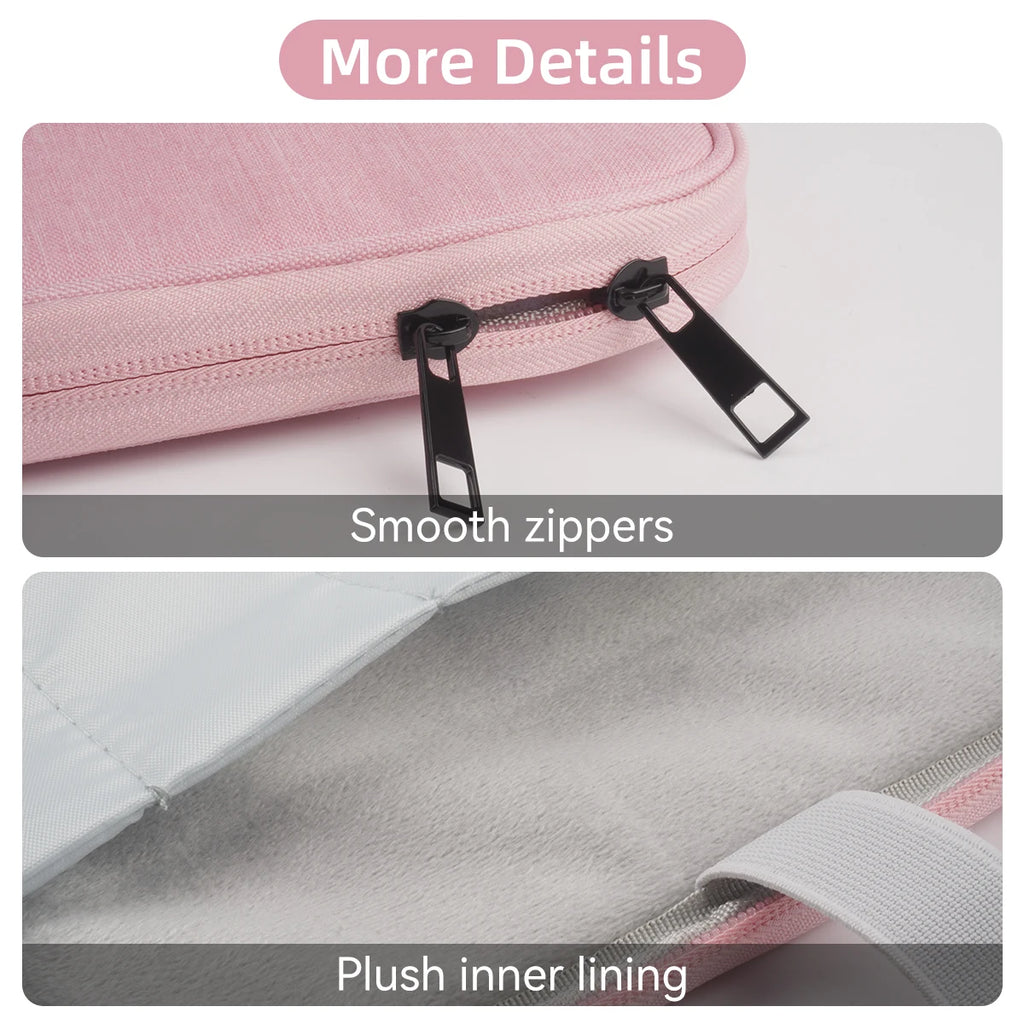 Laptop Bag for 11-13 Inch Protective Tablet Sleeve Case Padded Carrying Case Fit for iPad Macbook Xiaomi ASUS HUAWEI Lenovo