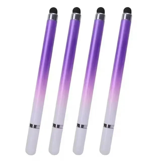 2 in 1 Universal Stylus Pen For Tablet Mobile Android IOS Phone iPad Accessories Drawing Tablet Pens Capacitive Screen Touch Pen