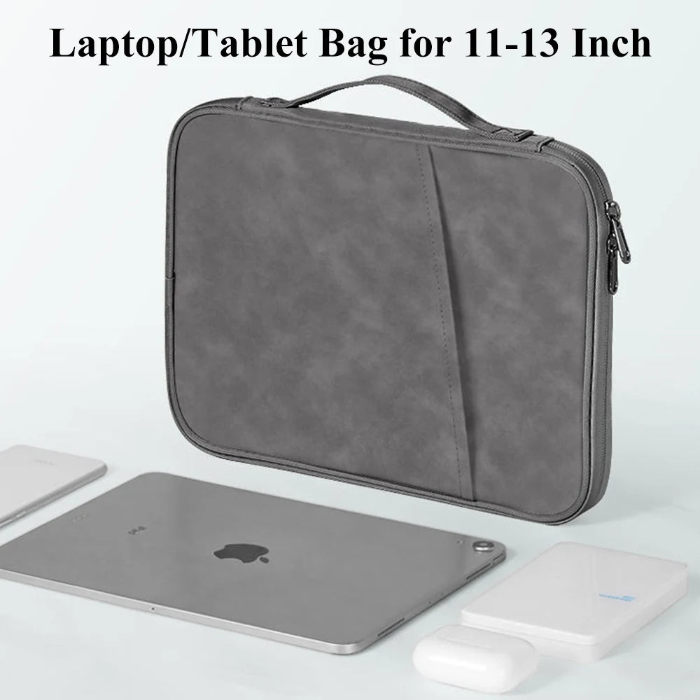 Laptop Bag for 11-13 Inch Protective Tablet Sleeve Case Padded Carrying Case Fit for iPad Macbook Xiaomi ASUS HUAWEI Lenovo
