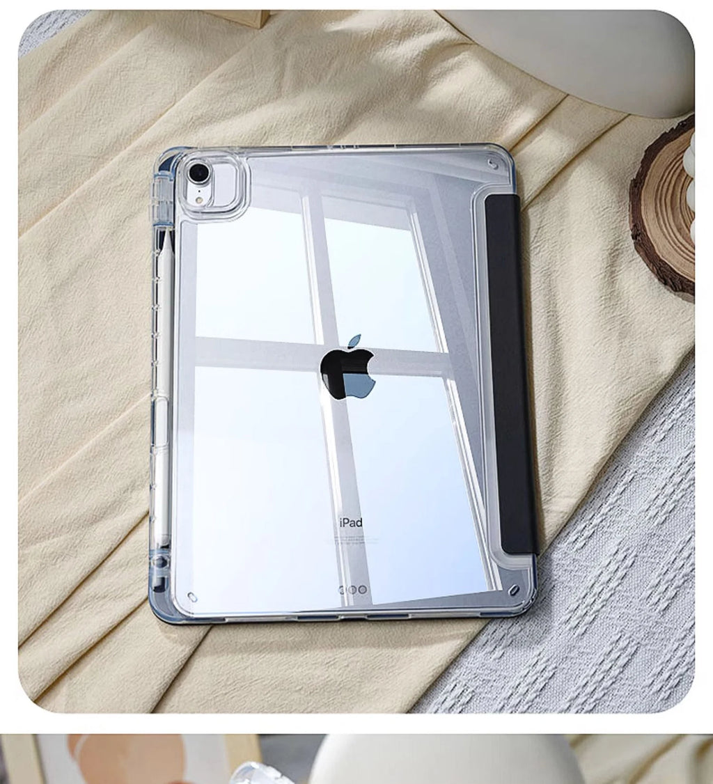 For 2025 iPad Air 11 Case iPad 10th Generation  11th A16  9th Mini6 7 13in iPad Pro11 4 5 10.9in 12.9 M2 M3 M4 M5 Holder Case