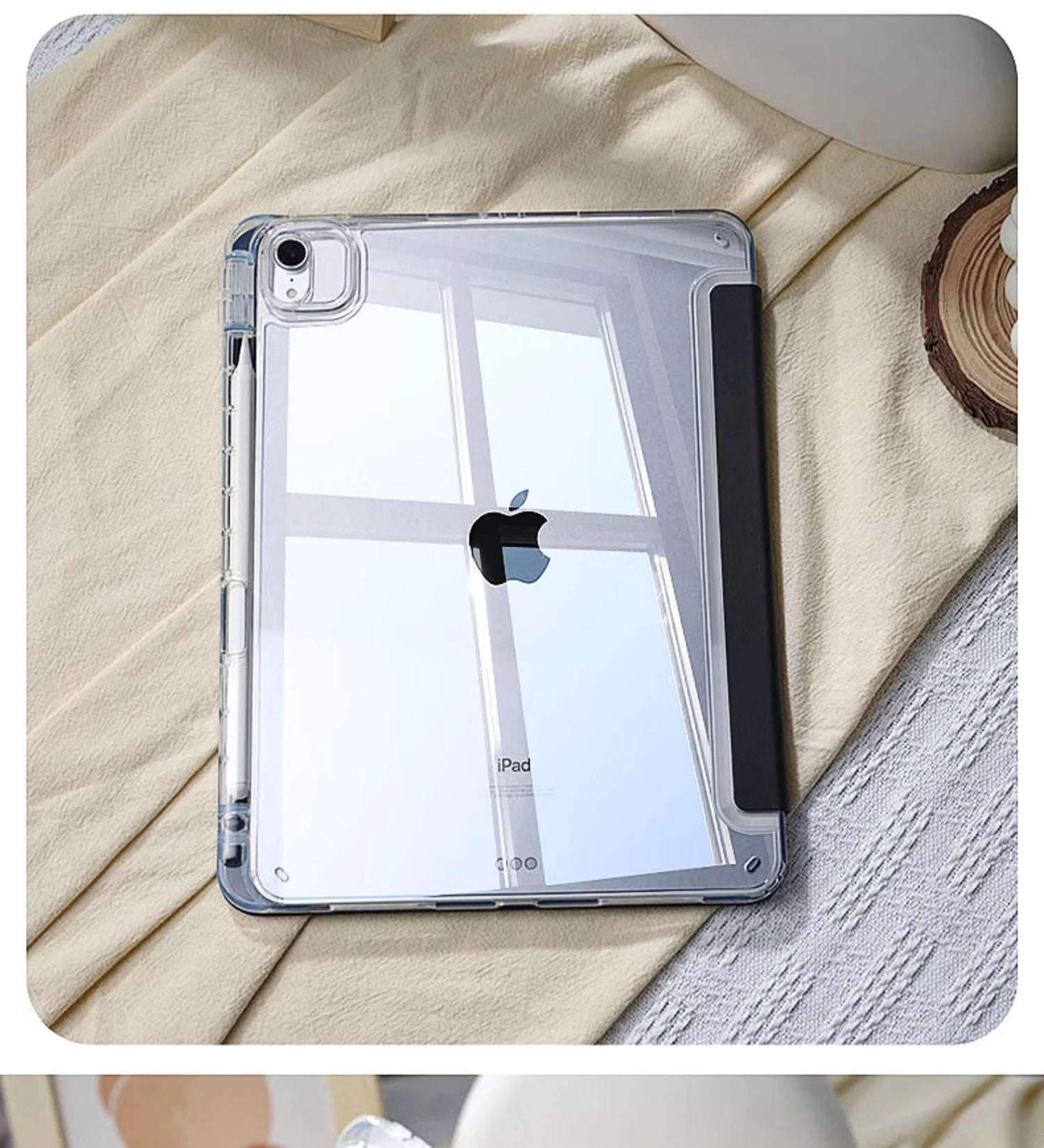 For 2025 iPad Air 11 Case iPad 10th Generation  11th A16  9th Mini6 7 13in iPad Pro11 4 5 10.9in 12.9 M2 M3 M4 M5 Holder Case