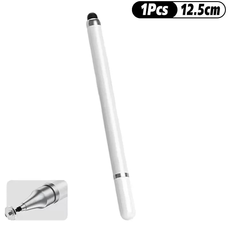 2 in 1 Universal Stylus Pen For Tablet Mobile Android IOS Phone iPad Accessories Drawing Tablet Pens Capacitive Screen Touch Pen